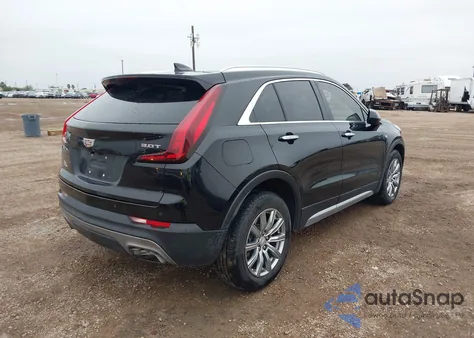 2019 Cadillac Xt4 Premium Luxury z USA, uszkodzony, nr VIN 1GYFZCR49KF203311